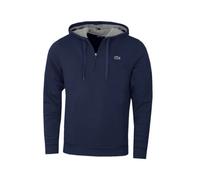 Blue Jumper Half-Zip Pullover - male - Lacoste - Hoodies - Blue - S - Sweatshirts & Hoodies S