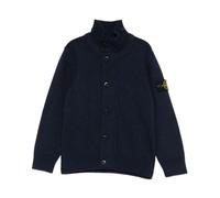 Blue Jumpers for Men - male - Stone Island - Kids Knitwear - Blue - 8 Y - Kids 8 Y