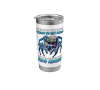Blue Jumping Spider | Kawaii Jumping Spiders T | Jumping Stainless Steel Insulated Tumbler
