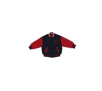 Blue Junior Logo Front Button Coat - male - Tommy Hilfiger - Light Jackets - Multicolor - 6 Y | 116 CM - Kids 6 Y | 116 CM