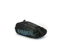 (Blue) Karakal Pro Tour 2.1 Comp 9 Racket Bag Wet & Dry Compartment Side Pockets