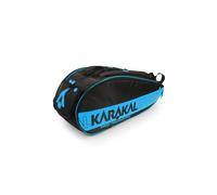 (Blue) Karakal Pro Tour Comp 2.2 Racket Bag 9 Racket Competition Double Shoulder Straps