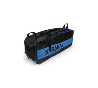 (Blue) Karakal Pro Tour Elite 2.2 Racket Bag Tournament 12 Racket Holdall Multi Pockets