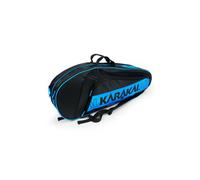 (Blue) Karakal Pro Tour Match 2.2 4 Racket Sports Bag Double Shoulder Straps & Side Pockets