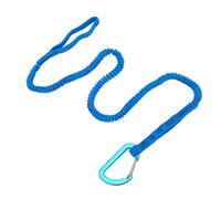 Blue Kayak Paddle Leash (2-Pack) - Secure Paddles & Fishing Rods on Water