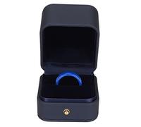 Blue Key Fob Finger Ring Ceramics Car Smart Ring Replacement for Tesla X S Y (#6)