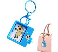 (Blue) Keychains For Backpack - Fun Bag Pendant Capybara Plush Keychain,Capybara Pendant, Funny Keychain for Keys, Bag Or Backpack, Friends, Family Or