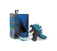 (Blue) King of the Monsters Godzilla VS Kong Nuclear Jet 15CM Movable Model Toys Gifts