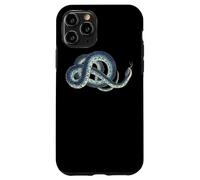 Blue Kingsnake or Wampum Snake Illustration by George Case for iPhone 11 Pro