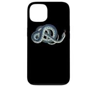 Blue Kingsnake or Wampum Snake Illustration by George Case for iPhone 13