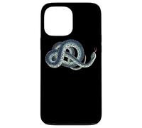 Blue Kingsnake or Wampum Snake Illustration by George Case for iPhone 13 Pro Max
