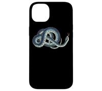 Blue Kingsnake or Wampum Snake Illustration by George Case for iPhone 14 Plus