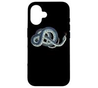 Blue Kingsnake or Wampum Snake Illustration by George Case for iPhone 16