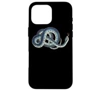 Blue Kingsnake or Wampum Snake Illustration by George Case for iPhone 16 Pro Max