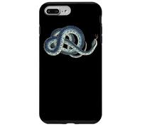 Blue Kingsnake or Wampum Snake Illustration by George Case for iPhone 7 Plus/8 Plus