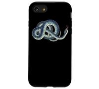 Blue Kingsnake or Wampum Snake Illustration by George Case for iPhone SE (2020) / 7 / 8