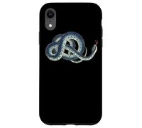 Blue Kingsnake or Wampum Snake Illustration by George Case for iPhone XR