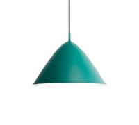 Blue Kitchen Pendant Light, Simple Hanging Lamp Modern Style Nordic Colour Ceiling Pendant Light Set, Bedside Indoor Close to Ceiling Lamps E27 Base (1-Pack)