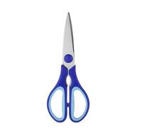 Blue Kitchen Scissors, Europe Kitchen Shears Set Heavy Duty Cooking Scissor, Dishwasher Safe & Stainless Steel Sharp Utility Scissors for Cooking, Camping, House Essentials Supplies