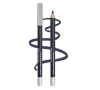 Blue Kohl Eyeliner Pencil, Creamy Long-Lasting Fine Tip | Rich colour, smudgeable creamy formula, precise fine tip, for everyday wear, office makeup and travel