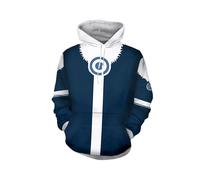 (Blue Korra, M) Avatarthe Last Airbender Hoodie Cosplay Costume Sweatshirt Pullover Coat Jacket