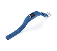 (Blue, L) Garmin Vivofit 4 Strap Replacement Quality Fitness Tracker Wristband Bracelet New