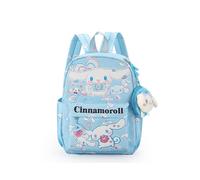 (Blue, L) Kuromi Sanrio Hello Kitty My Melody Cartoon Pattern Gifts Backpack Children
