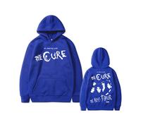 (blue, L) Rock The Cure The Head Tour Graphic Hoodie