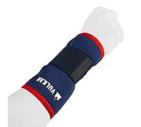 (Blue, L) Vulkan Classic Elastic Wrist Sports Injury Strap Support Blue
