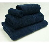 Blue Label 500gsm Plain Navy Bath Sheet (SEE SIZE OPTIONS)