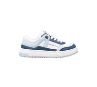 Blue Lace-Up Trainers Urban Style - male - Calvin Klein - Sneakers - Multicolor - 1 UK - Shoes 1 UK