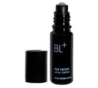 Blue Lagoon - BL+The Eye Serum For Dark Circles, Puffiness, Hydration - Cooling Roller Ball Applicator Firming Wrinkle Treatment - Under Eye Serum - Dark Eye Circles Treatment (0.33 fl oz | 10 ml)