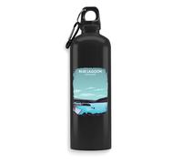 Blue Lagoon Iceland Travel Destination Water Bottle, Beverage Flask, Travel Bottle, Outdoor Sport Bottle