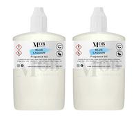 Blue Lagoon Luxury and Designer Fragrance Oil | Highly Concentrated | Perfect for Candles, Soaps, Bath Bombs, Diffusers, Wax Melts | UK Made | Vegan (Blue Lagoon, 100ml (Pack of 2))