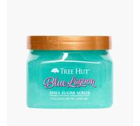 Blue Lagoon Shea Sugar Scrub Tree Hut Blue One Size