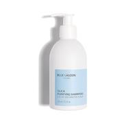 Blue Lagoon Skin Science - Silica Purifying Shampoo - Contains Blue Lagoon Mineral Salts & Silica - Soothes Irritated/Sensitive Scalps - Natural Psoriasis Treatment - No Fragrance - 300ML