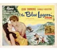 Blue Lagoon The 1949 01 Film A4 Poster Print 10x8
