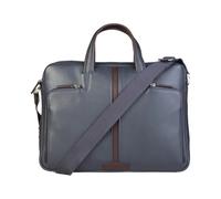 Blue Laptop Tablet Bag with Soffietto, male, Piquadro, Handbags, Blue, ONE SIZE, Bags ONE SIZE