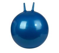 (Blue) LARGE EXERCISE SPACE HOPPER PLAY TOY KIDS ADULT GAME BOUNCING