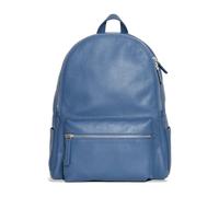 Blue Leather Backpack Bucket Bag - male - Orciani - Backpacks - Blue - ONE SIZE - Bags ONE SIZE