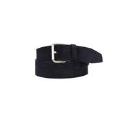 Boss Serge SD Suede Belt - Dark Navy - 100