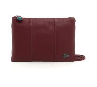 Blue Leather Beyonce Clutch Shoulder Bag- female- Gabs- Cross Body Bags- Red- ONE SIZE- Bags ONE SIZE