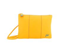 Blue Leather Beyonce Clutch Shoulder Bag- female- Gabs- Cross Body Bags- Yellow- ONE SIZE- Bags ONE SIZE
