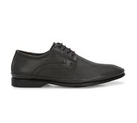 Blue Leather by Centrino Genuine Leather Lace-up Men's Derby Shoe|Stylish with Soft Cushioned Insole |Trendy Lace-Up Design|Durable Leather with Anti-Skid Sole|Perfect for Business Wedding (3926
