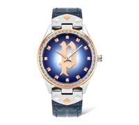 Police Pl16029mstr03 Woman Watch Blue Woman