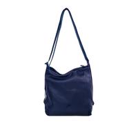 Blue Leather Shoulder Bag Aissa- female- Gabs- Cross Body Bags- Blue- ONE SIZE- Bags ONE SIZE
