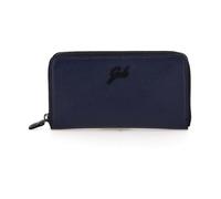 Blue Leather Wallet with Zipper Compartment - female - Gabs - Wallets & Cardholders - Blue - ONE SIZE - Accessories ONE SIZE