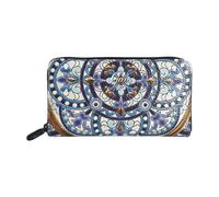 Wallet Gabs Gmoney17 Trip Black Horizontal Profile Woman Leather Sky Blue