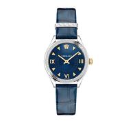Blue Leather Watch Hellenyium Model ONE SIZE