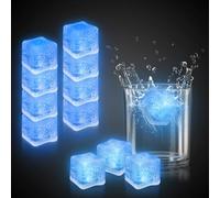 Blue LED and Light-Up Ice Cubes by Windy City Novelties
